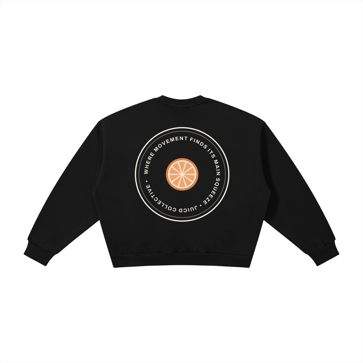 Wanna be my main squeeze white text: Boxy Fleece Crewneck Sweatshirt