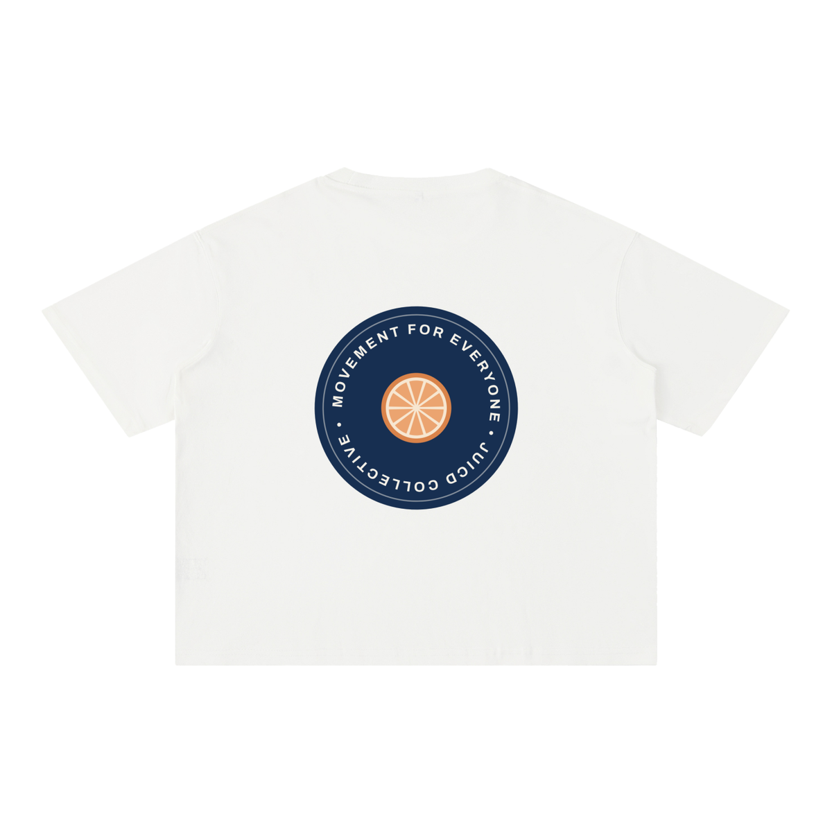 MINIMALIST JUICD LIGHT: Mineral Wash Boxy Cotton T-Shirt