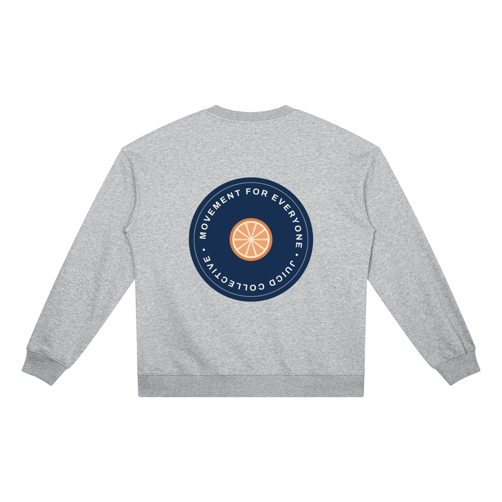 BE MY MAIN SQUEEZE LIGHT: Unisex Heavyweight Crewneck Sweatshirt