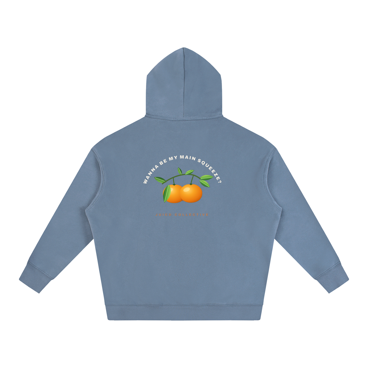 Main Squeeze Club Badge: Oversize Fleeced Hoodie