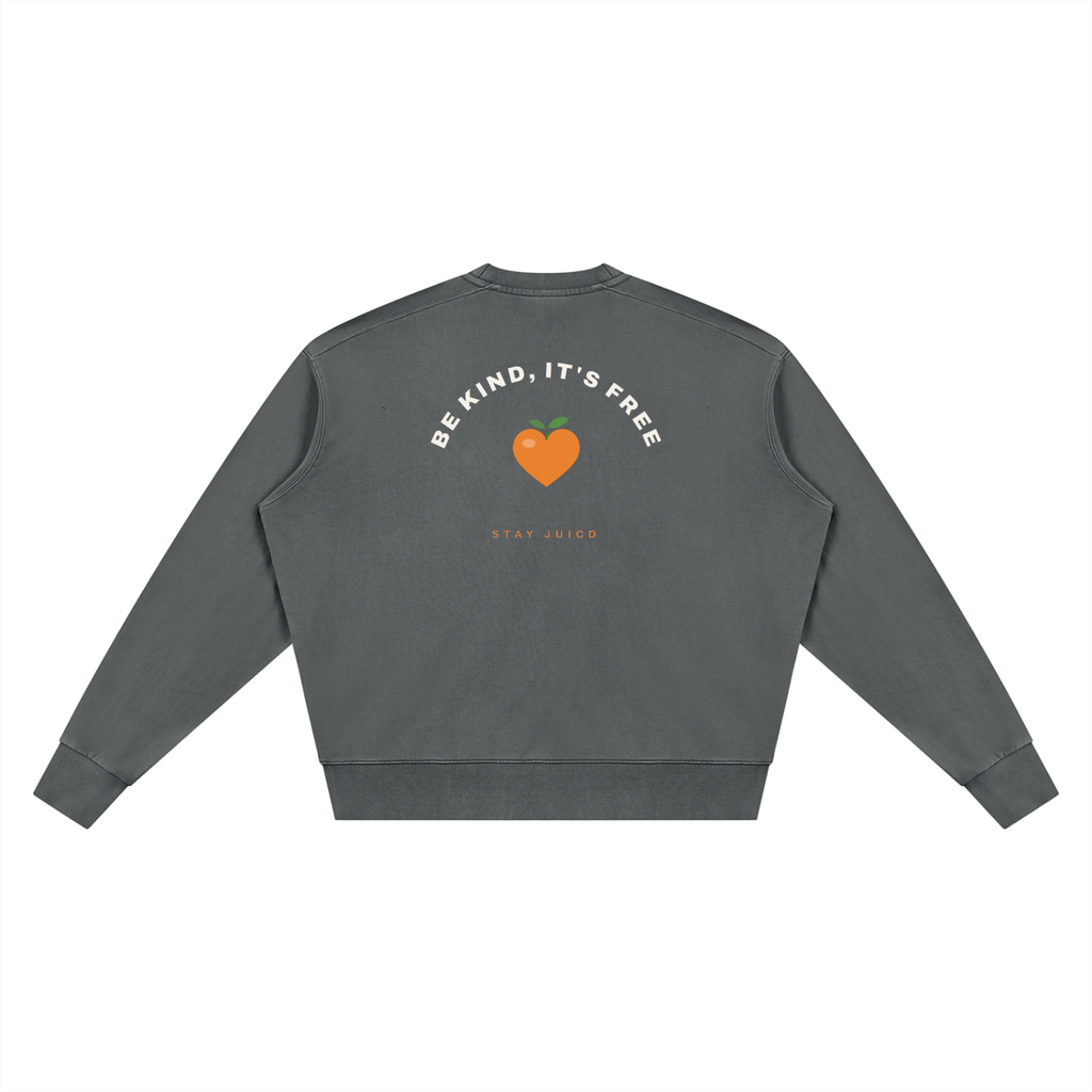 Unisex Vintage Wash Crewneck Sweatshirt