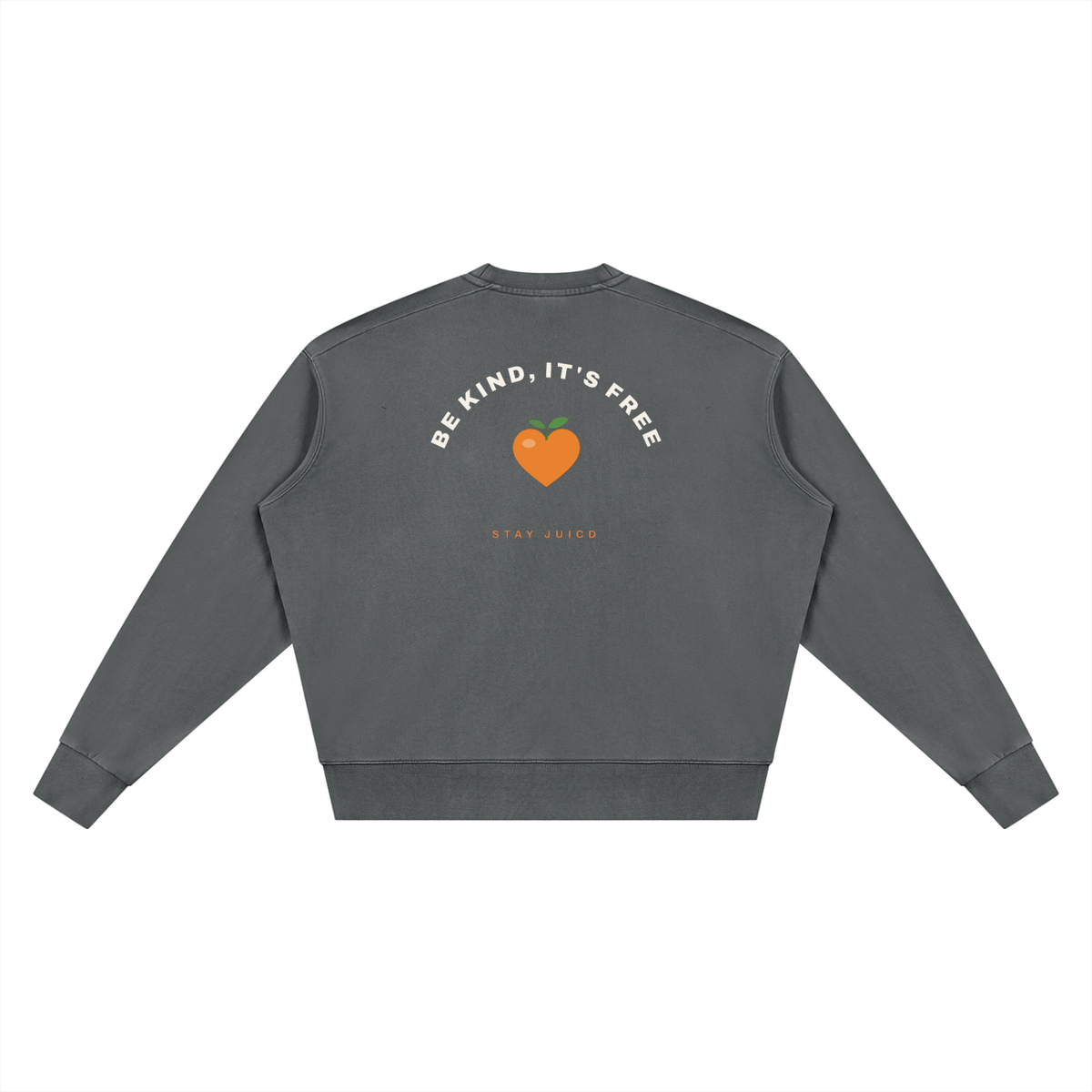 Unisex Vintage Wash Crewneck Sweatshirt
