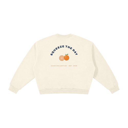 oversized,sweater,crewneck,graphicsweater,orangesweater,oversizedsweater