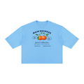 Main Squeeze Light: Unisex Vintage Wash Boxy T-Shirt