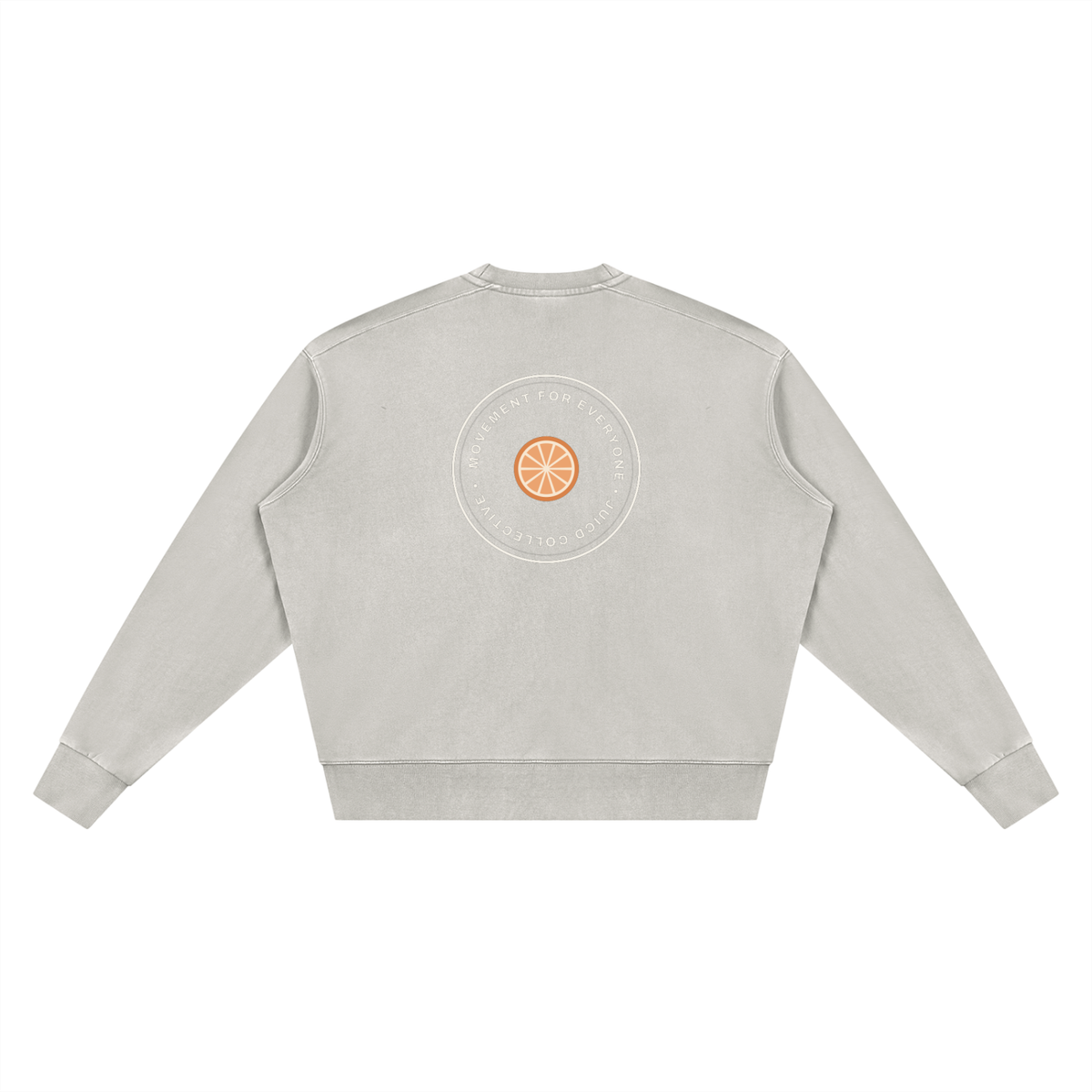 Feel Good Move More Vintage Wash Crewneck Sweatshirt