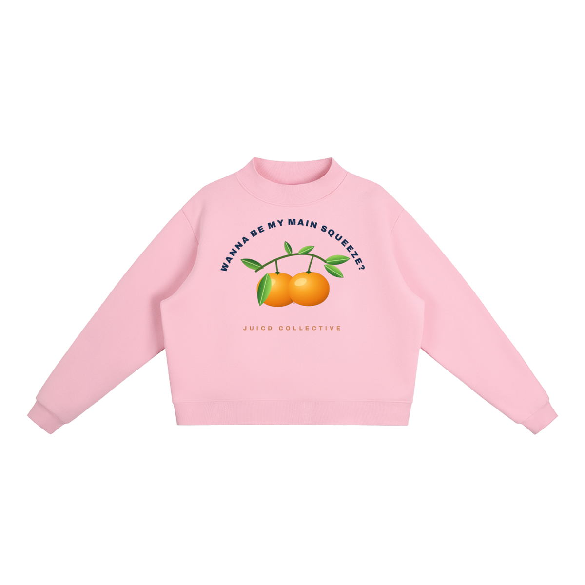 Wanna be my main squeeze? Light Color Edition Crewneck