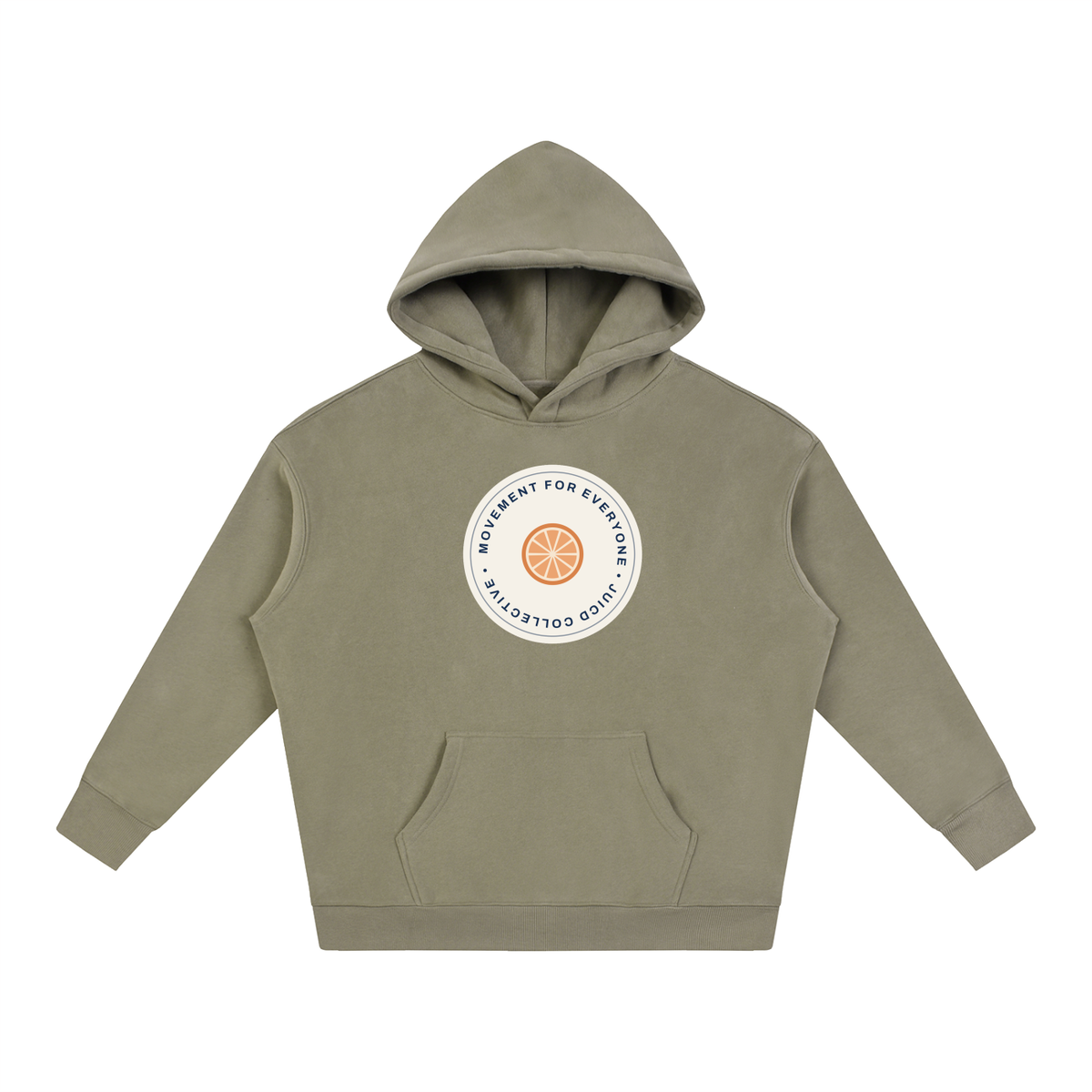 Be Kind, It's Free: Oversize Fleeced Hoodie