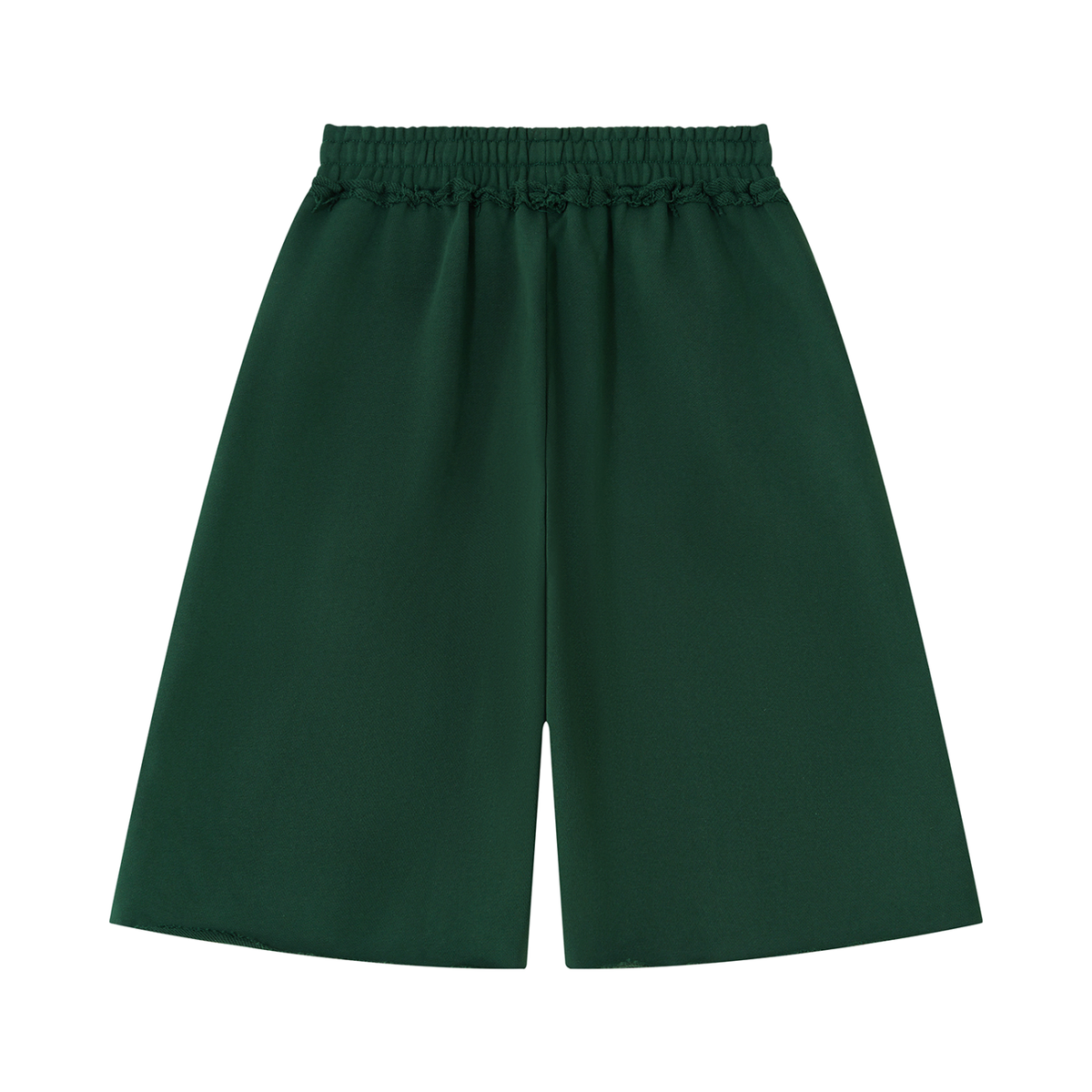 JUICD JORTS: Unisex Heavyweight Raw Edge Shorts