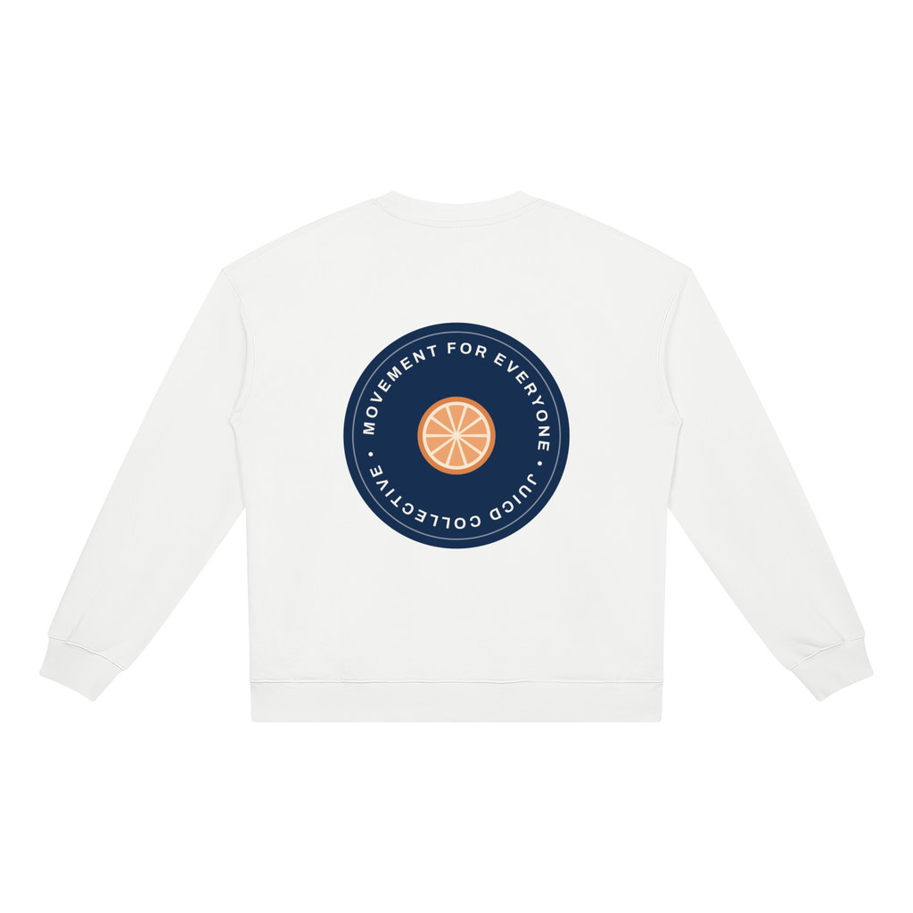 BE MY MAIN SQUEEZE LIGHT: Unisex Heavyweight Crewneck Sweatshirt