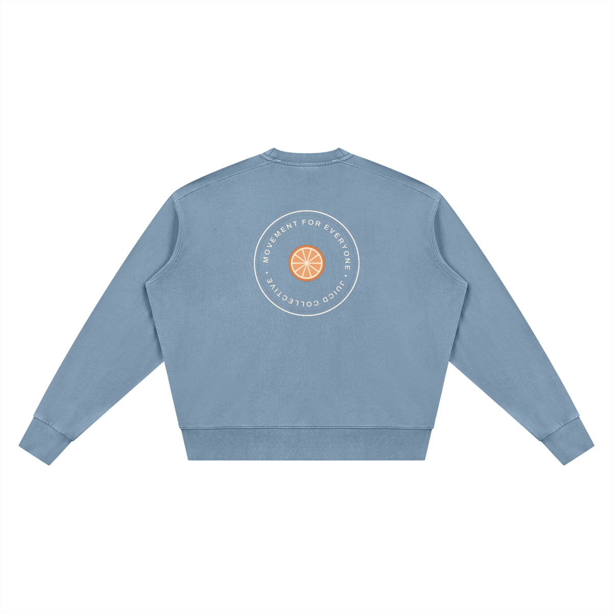 Feel Good Move More Vintage Wash Crewneck Sweatshirt