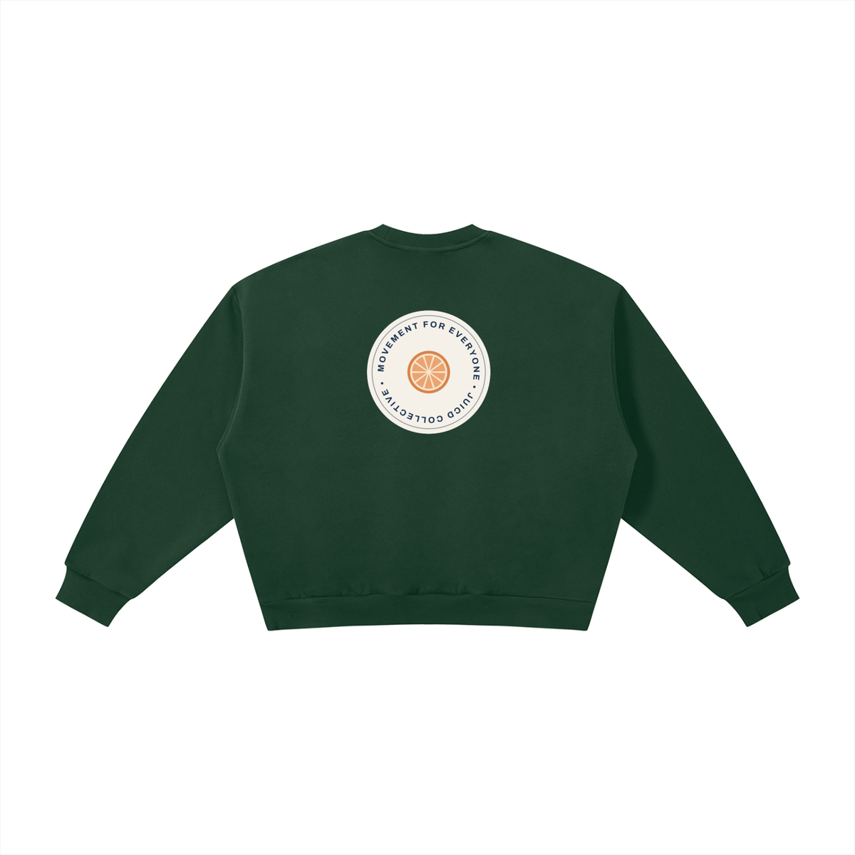Boxy Fleece Crewneck Sweatshirt