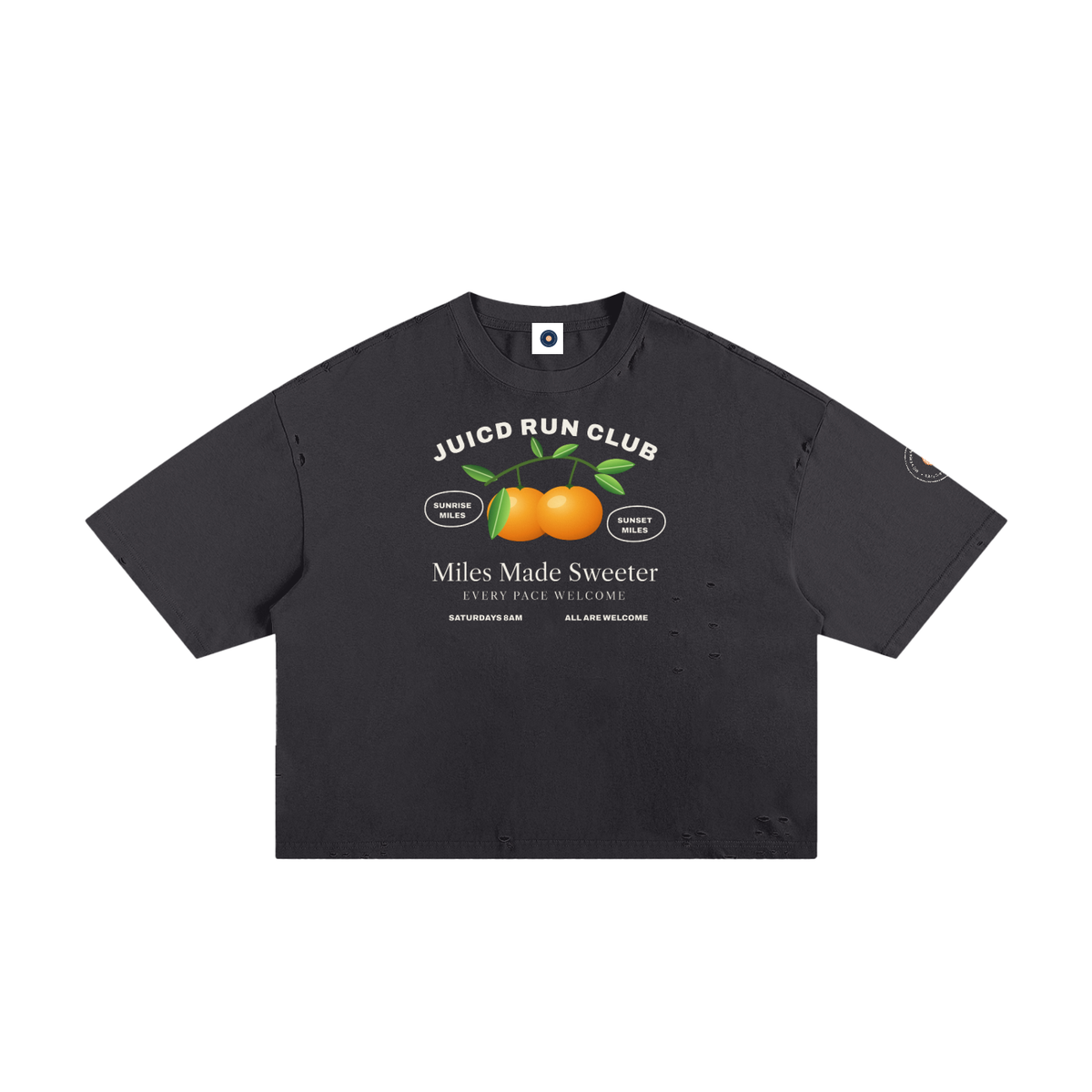 Juicd Run Club Boxy Tee