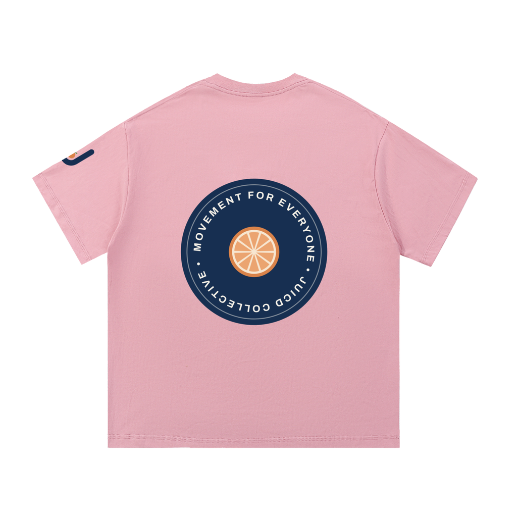 JUICD RUN CLUB: Essential Cotton T-Shirt