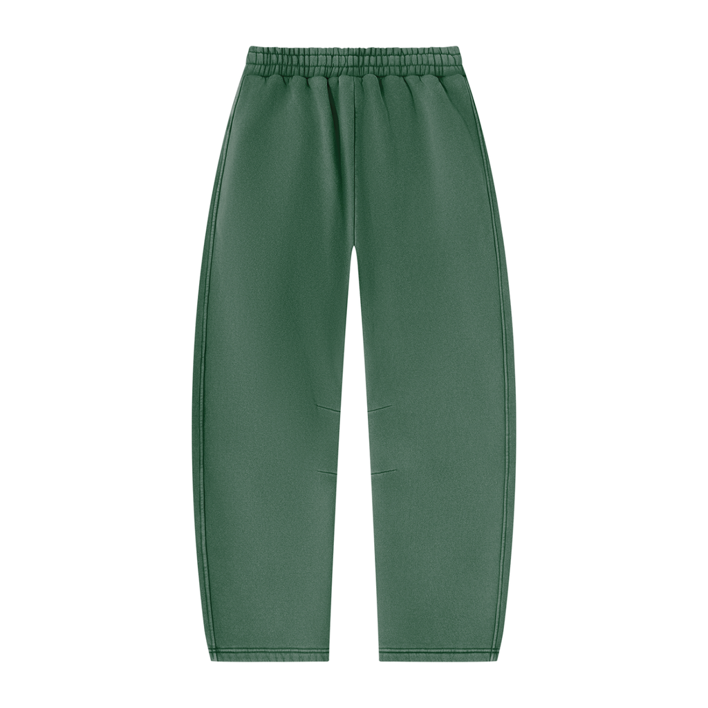 Main Squeeze Seal- Unisex Vintage Wash Barrel Leg Fleece Sweatpants