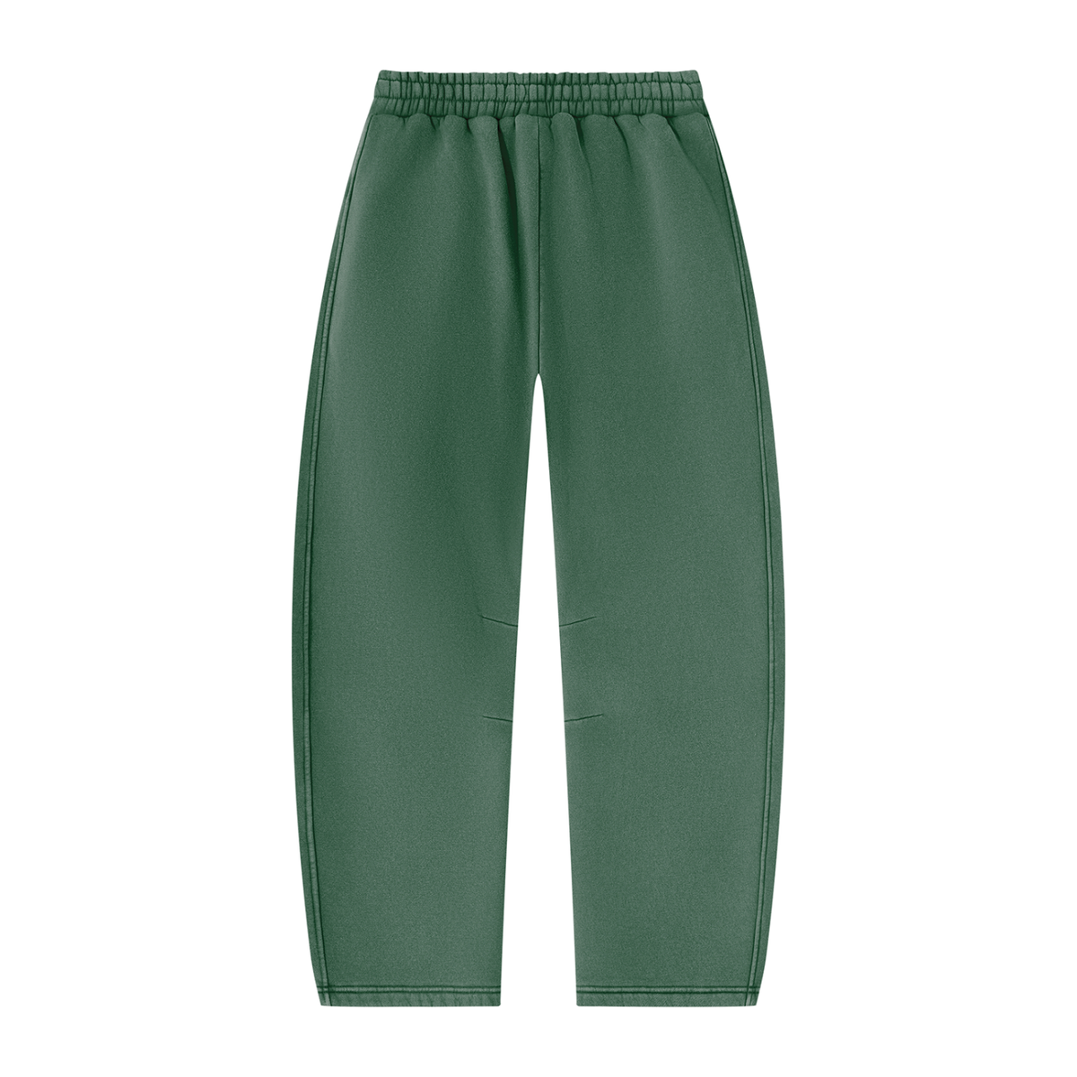 Main Squeeze Seal- Unisex Vintage Wash Barrel Leg Fleece Sweatpants
