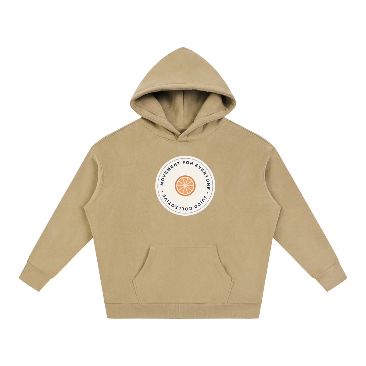Be Kind, It's Free: Oversize Fleeced Hoodie