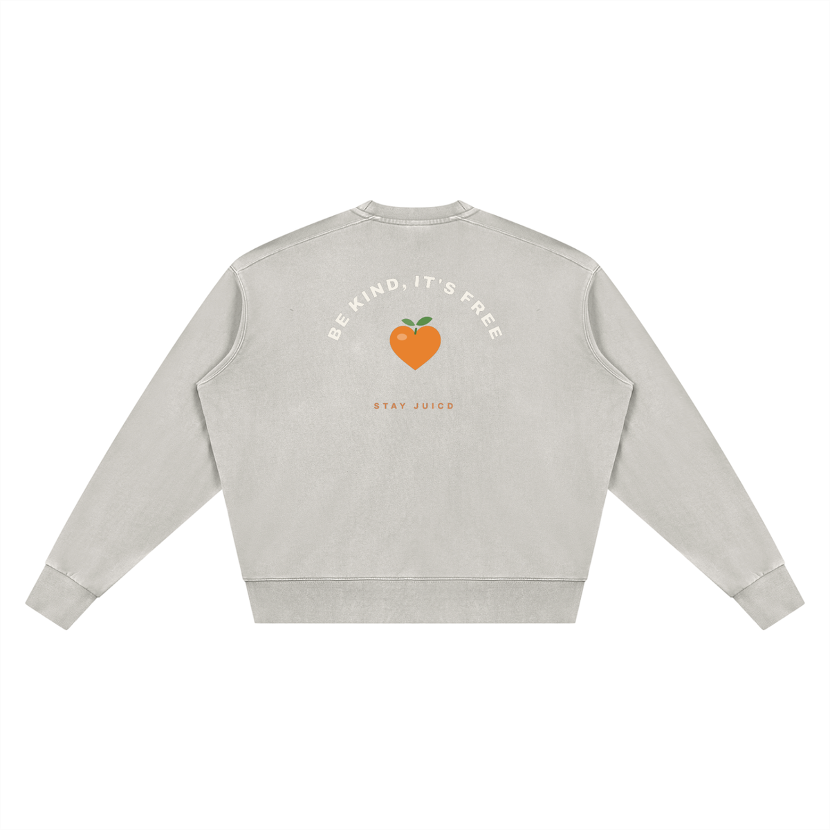 Unisex Vintage Wash Crewneck Sweatshirt