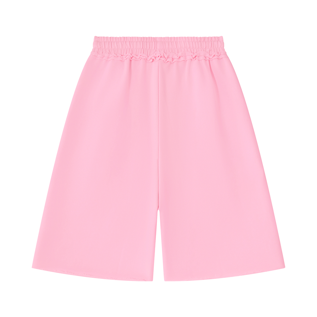 JUICD JORTS: Unisex Heavyweight Raw Edge Shorts