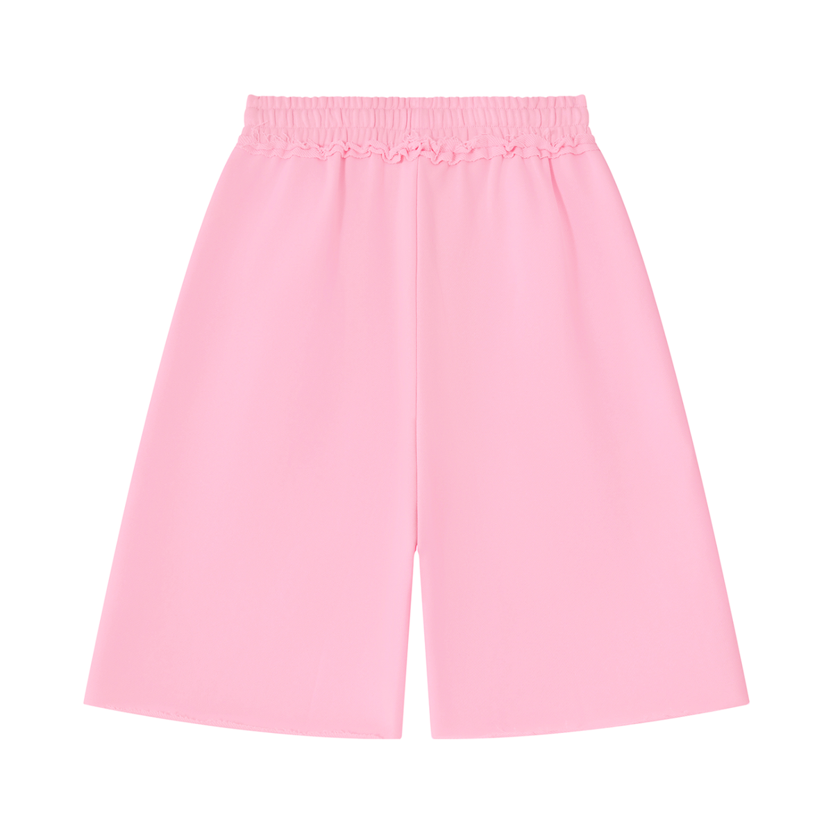 JUICD JORTS: Unisex Heavyweight Raw Edge Shorts