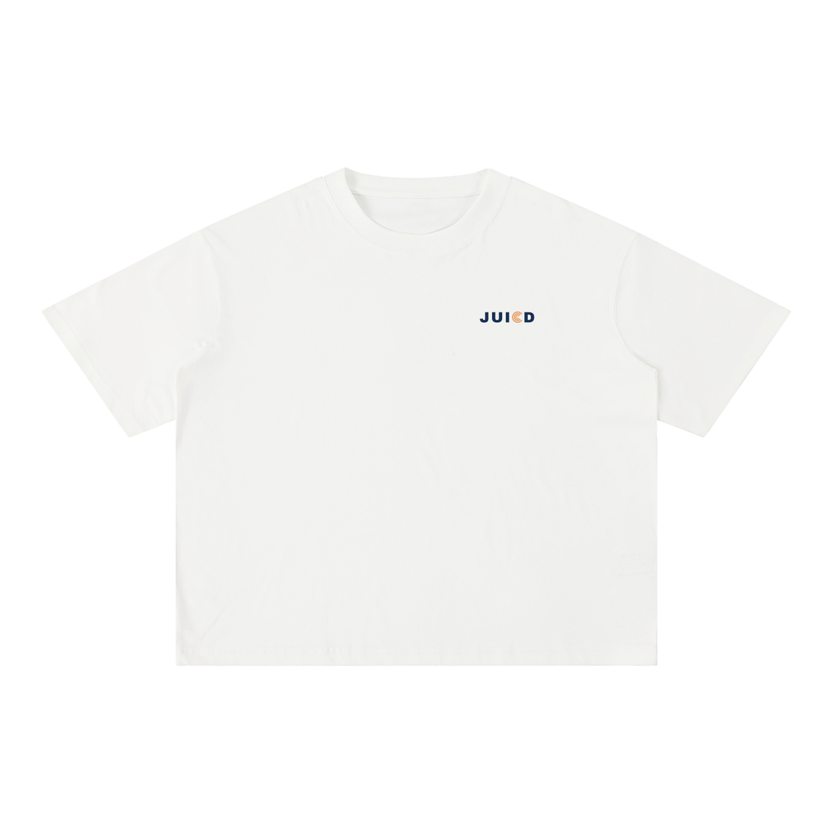 MINIMALIST JUICD LIGHT: Mineral Wash Boxy Cotton T-Shirt
