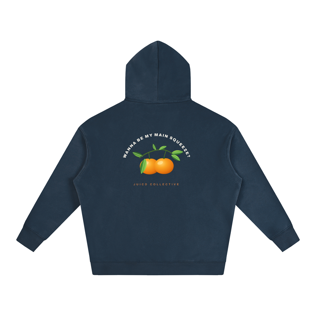 Main Squeeze Club Badge: Oversize Fleeced Hoodie