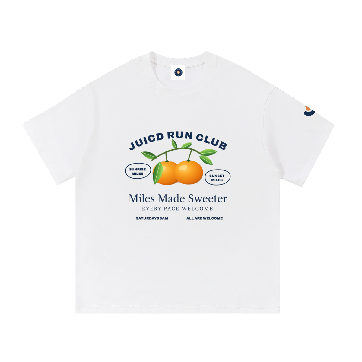 JUICD RUN CLUB: Essential Cotton T-Shirt
