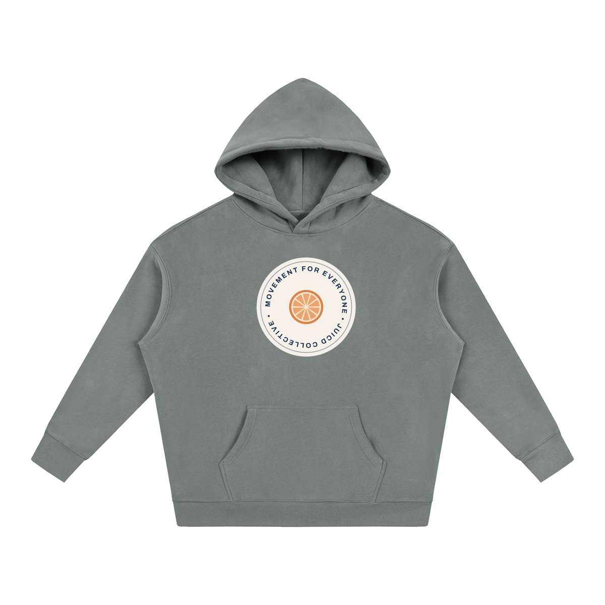 Be Kind, It's Free: Oversize Fleeced Hoodie
