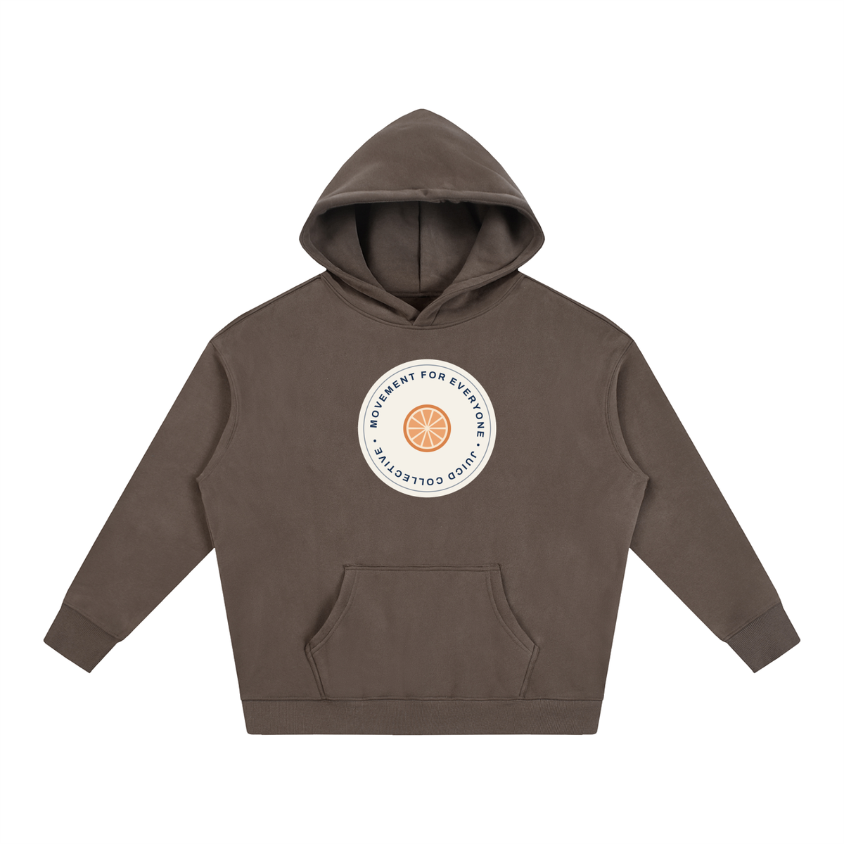 Be Kind, It's Free: Oversize Fleeced Hoodie