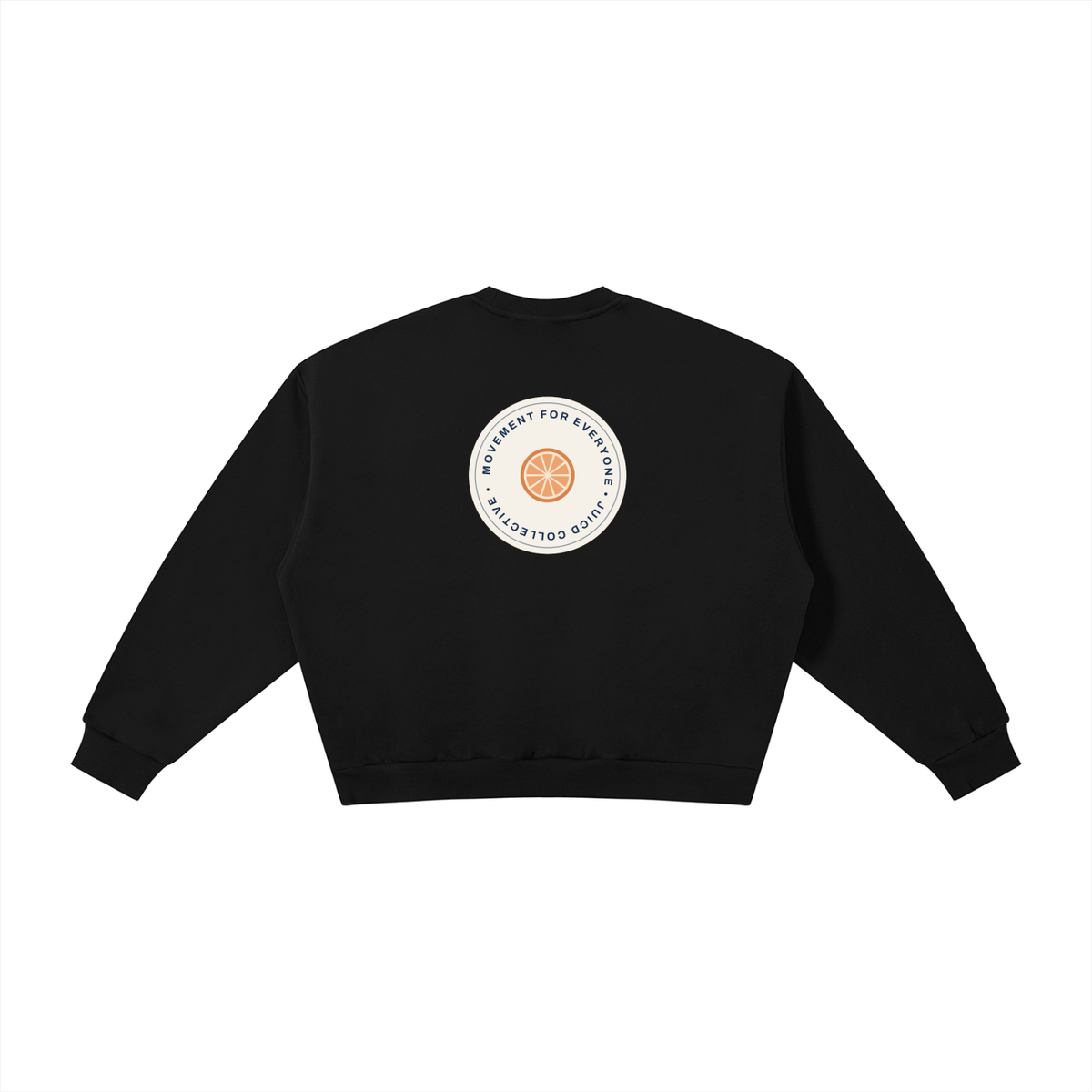 Boxy Fleece Crewneck Sweatshirt