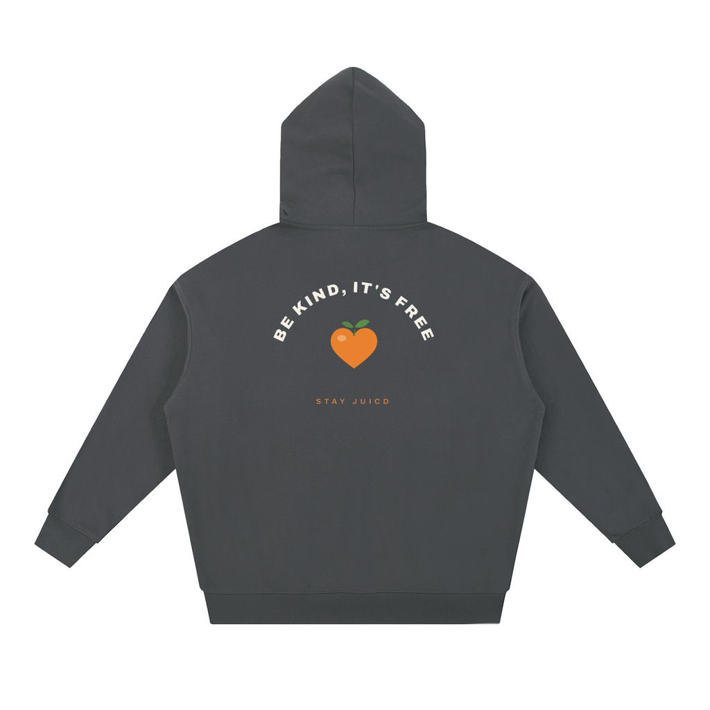 Be Kind, It's Free: Essential Heavyweight Hoodie