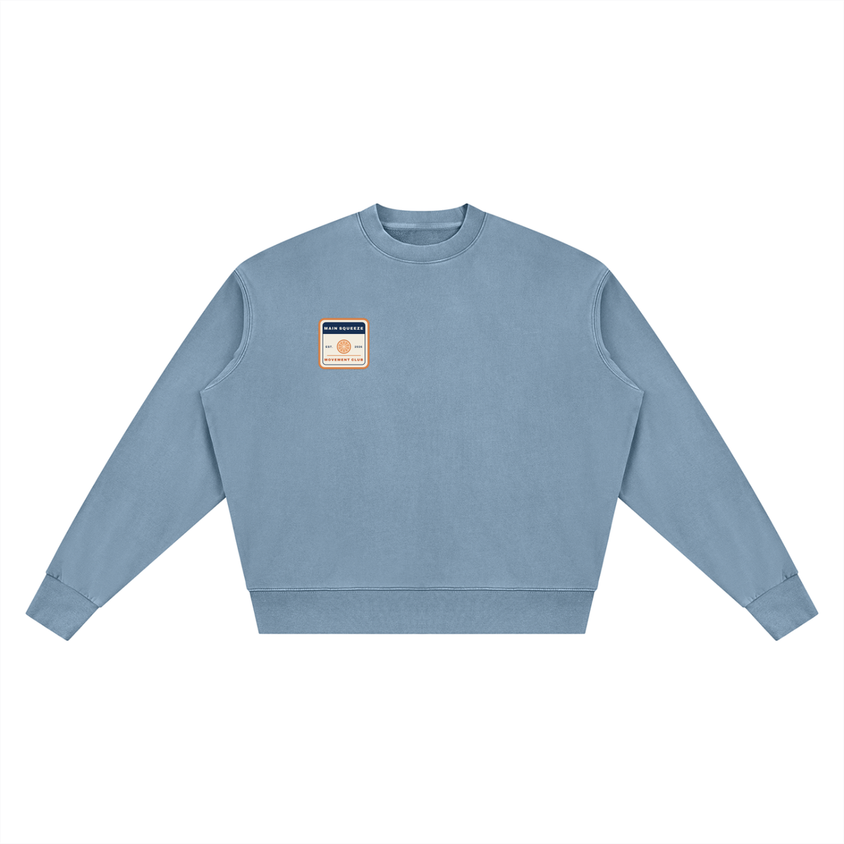 Unisex Vintage Wash Crewneck Sweatshirt