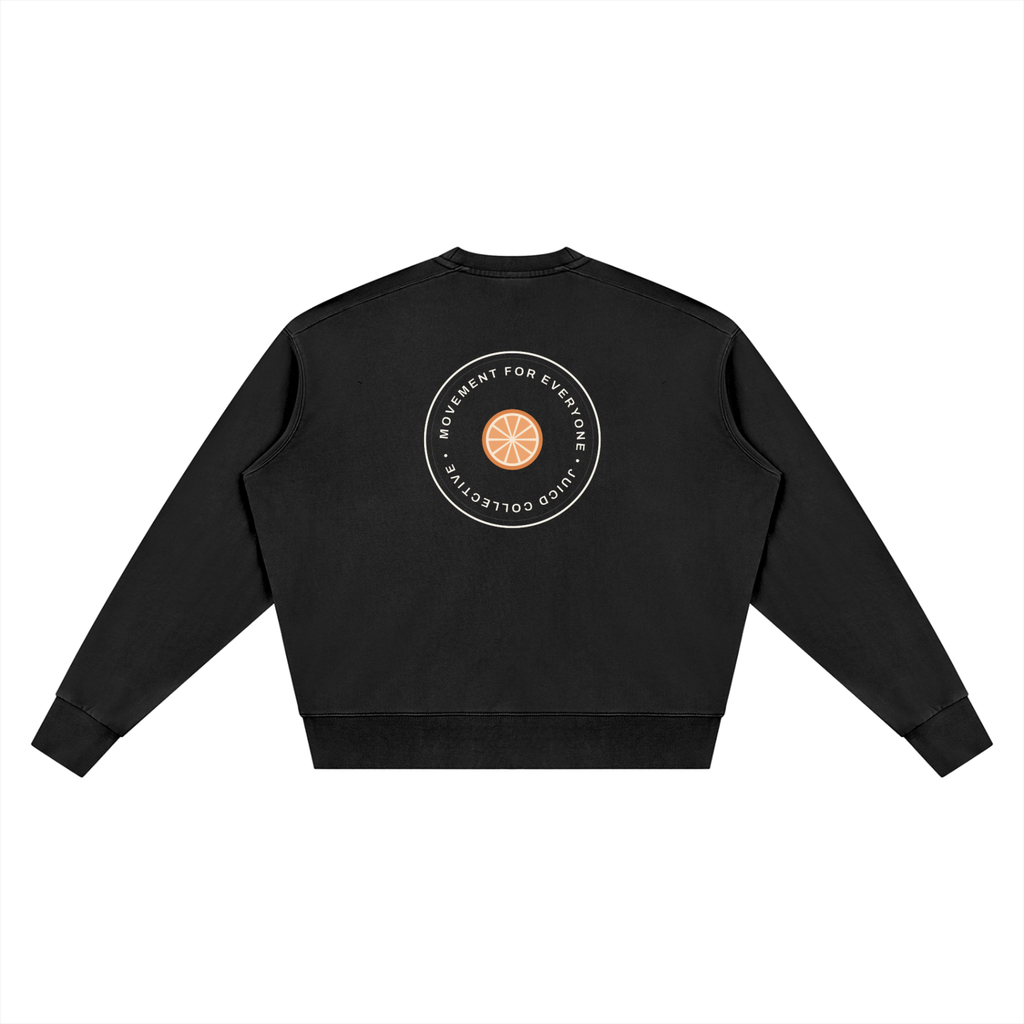 Feel Good Move More Vintage Wash Crewneck Sweatshirt