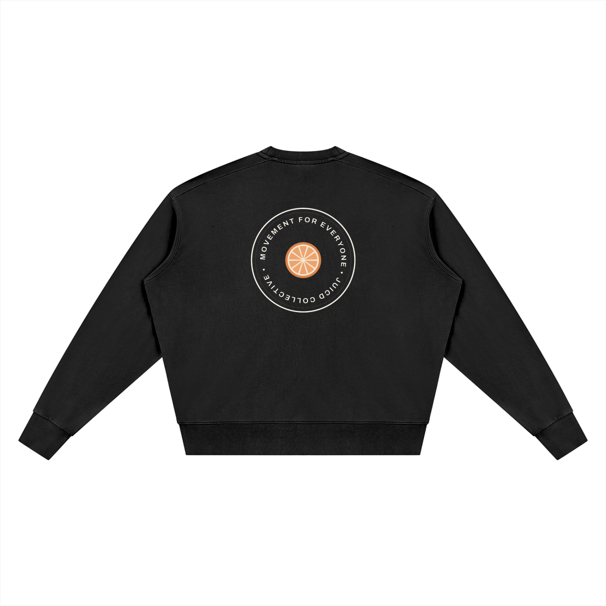 Feel Good Move More Vintage Wash Crewneck Sweatshirt