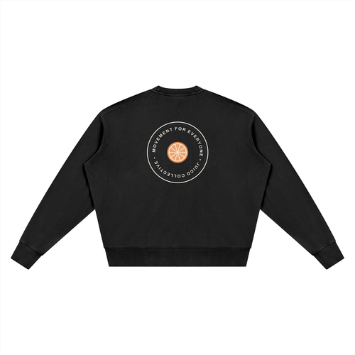 Feel Good Move More Vintage Wash Crewneck Sweatshirt