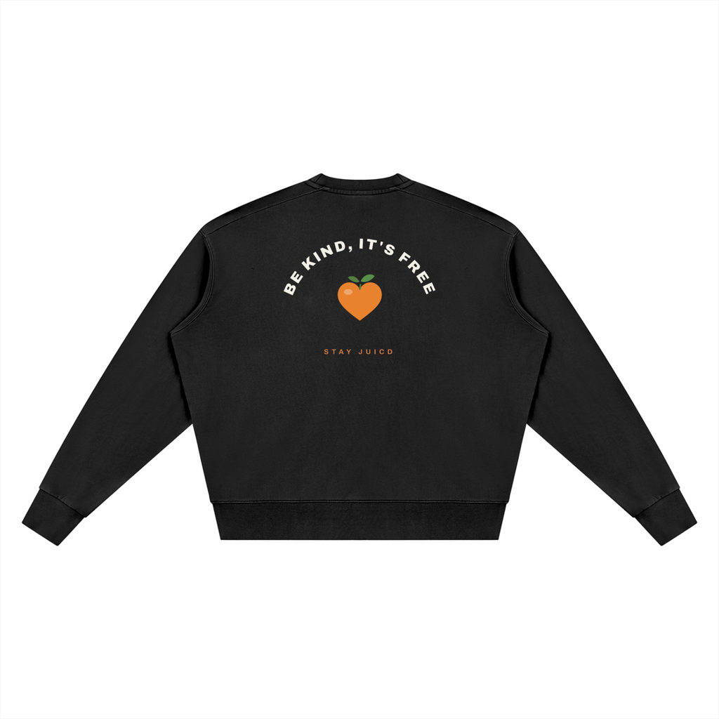 Unisex Vintage Wash Crewneck Sweatshirt