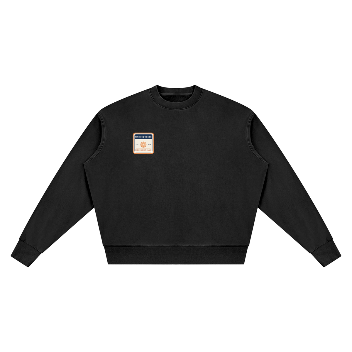Unisex Vintage Wash Crewneck Sweatshirt