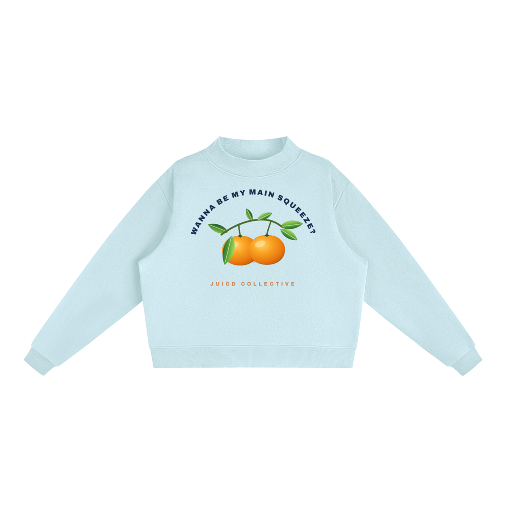 Wanna be my main squeeze? Light Color Edition Crewneck
