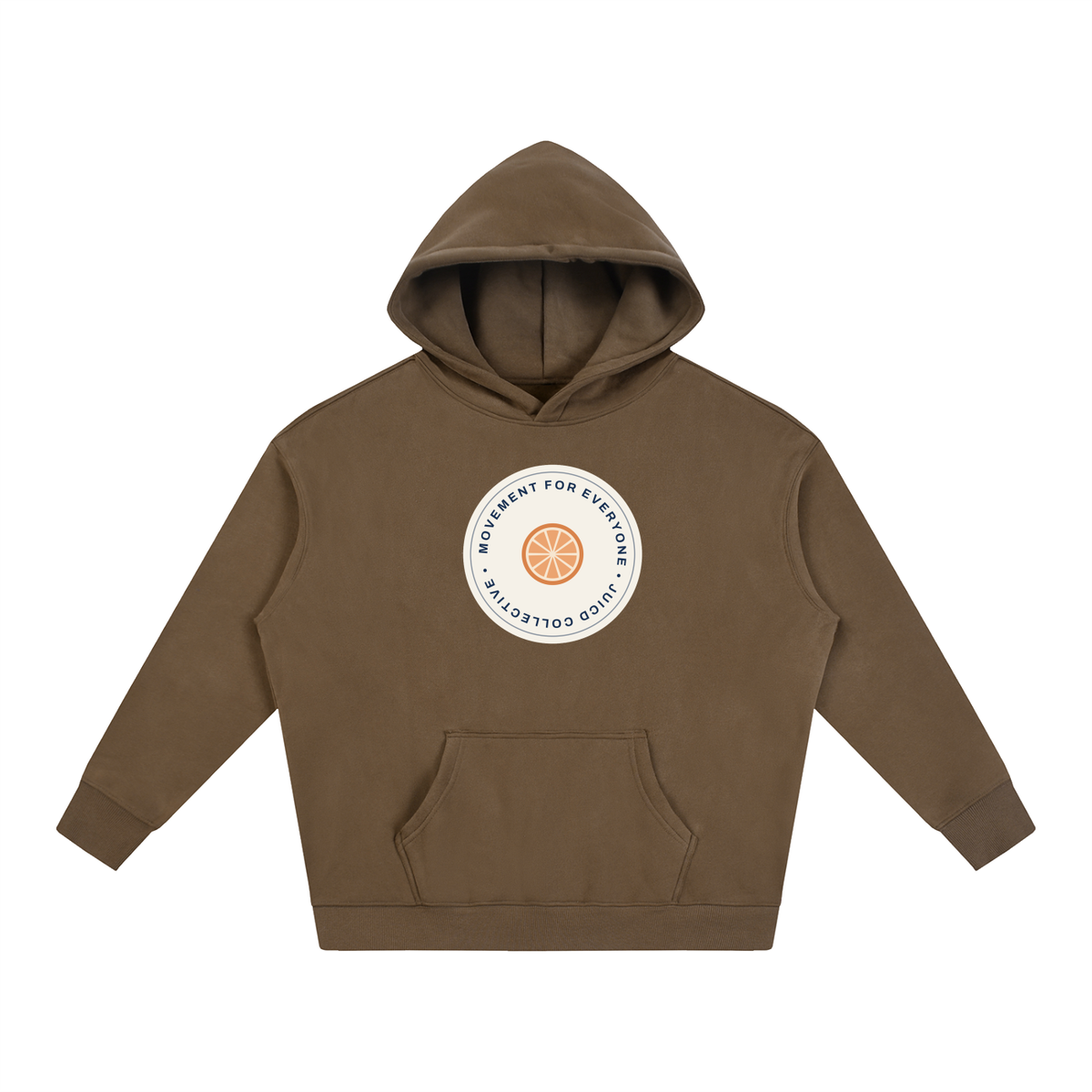 Be Kind, It's Free: Oversize Fleeced Hoodie