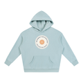 Be Kind, It's Free: Oversize Fleeced Hoodie