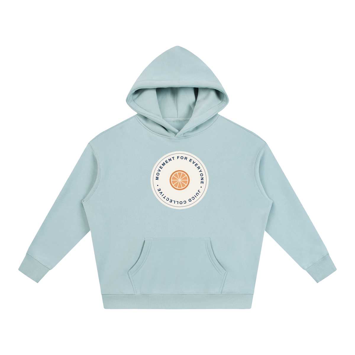Be Kind, It's Free: Oversize Fleeced Hoodie