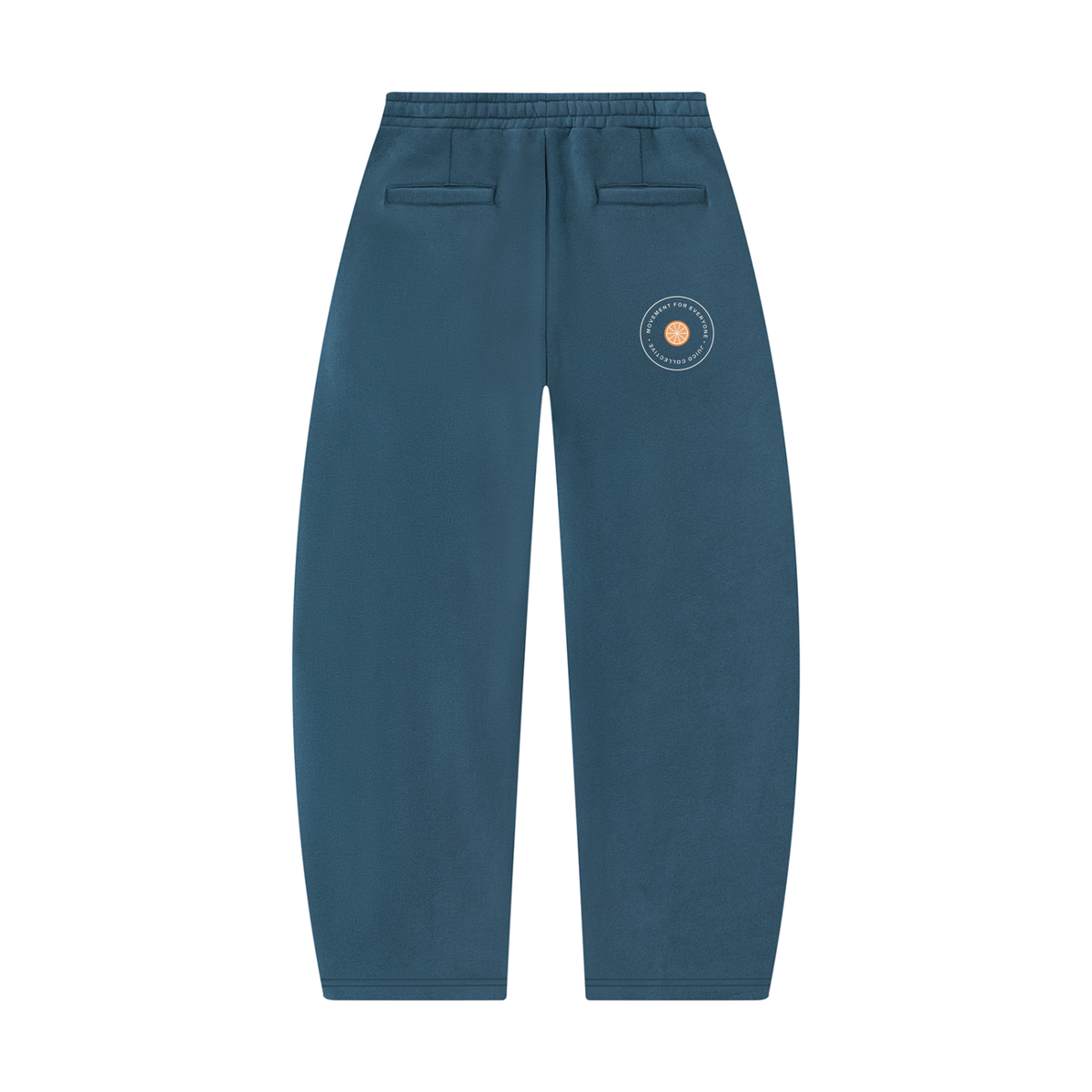 Unisex Barrel Leg Sweatpants