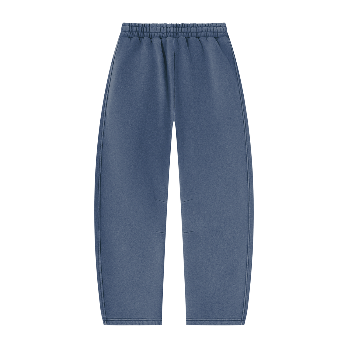 Main Squeeze Seal- Unisex Vintage Wash Barrel Leg Fleece Sweatpants