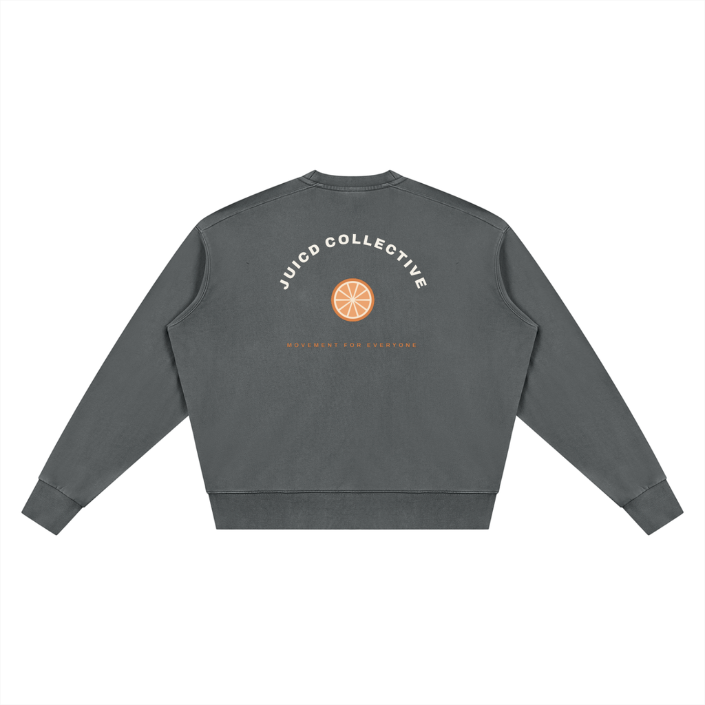 Wanna be my Main Squeeze? Vintage Wash Crewneck Sweatshirt