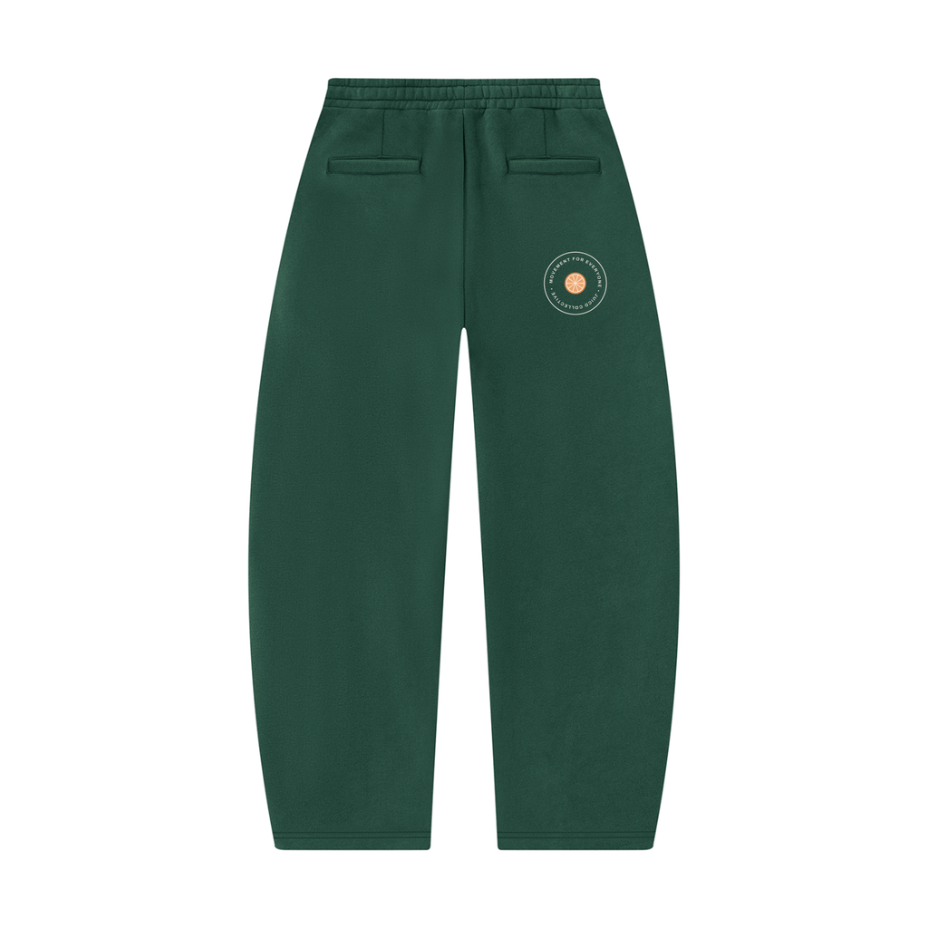 Unisex Barrel Leg Sweatpants