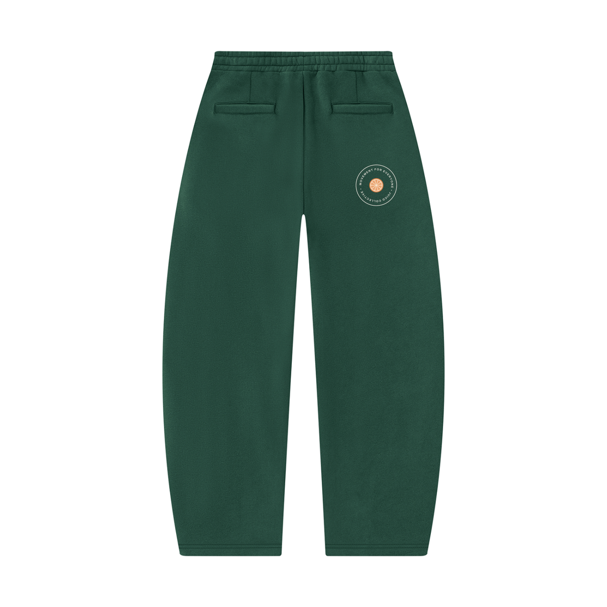 Unisex Barrel Leg Sweatpants