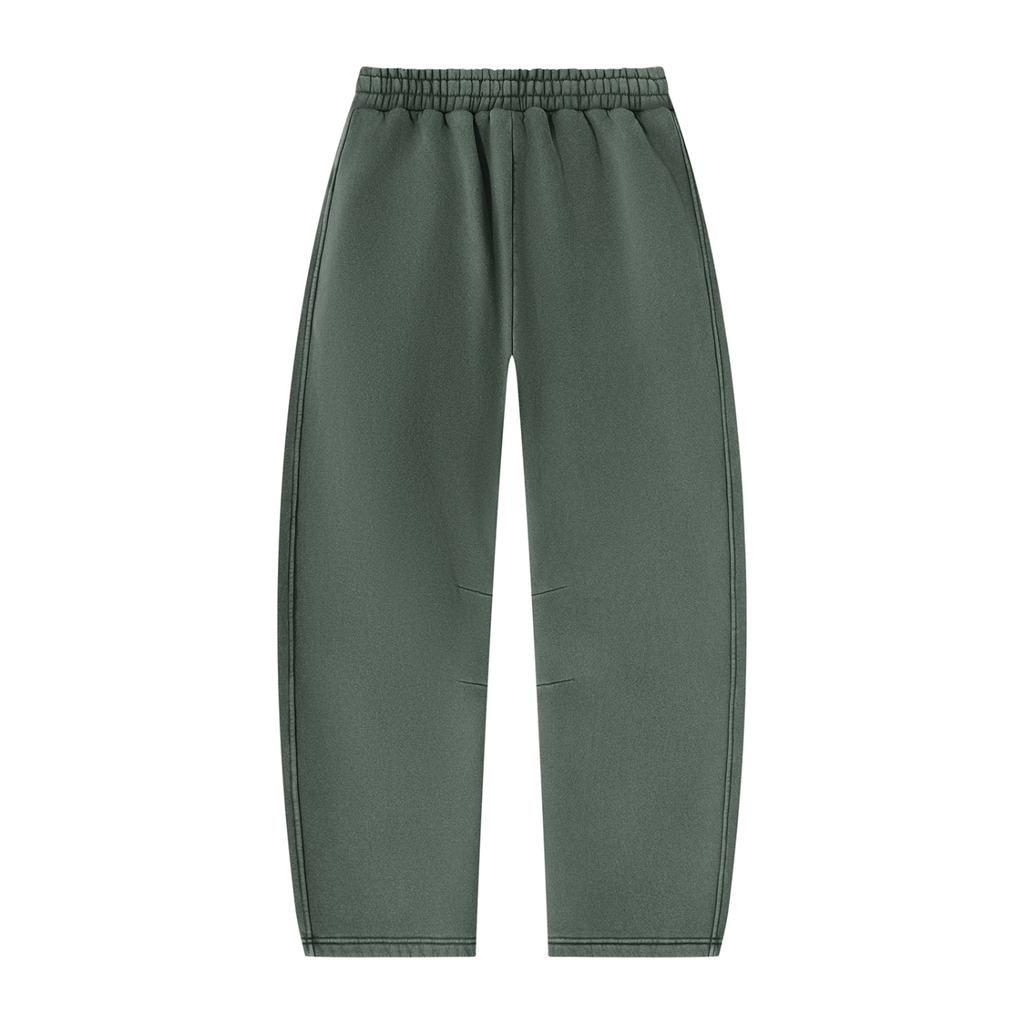 Main Squeeze Seal- Unisex Vintage Wash Barrel Leg Fleece Sweatpants