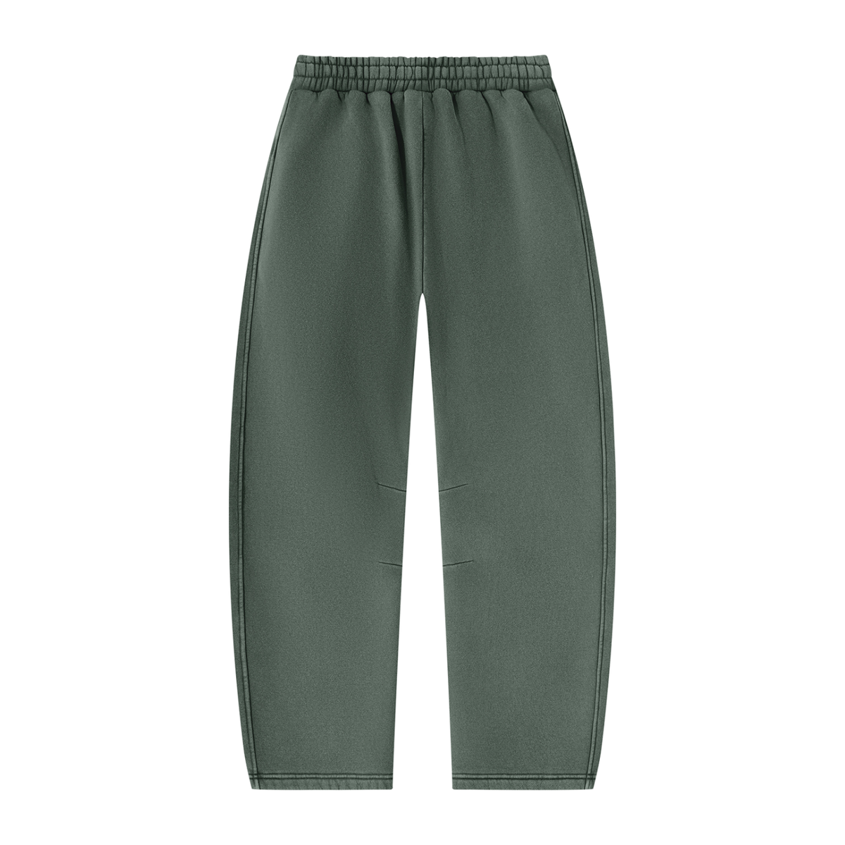 Main Squeeze Seal- Unisex Vintage Wash Barrel Leg Fleece Sweatpants