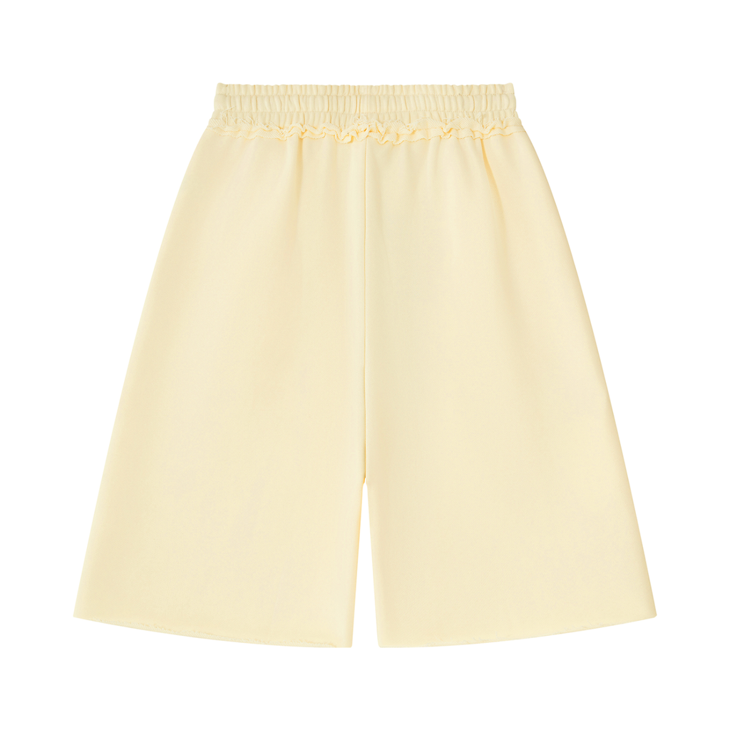 JUICD JORTS: Unisex Heavyweight Raw Edge Shorts
