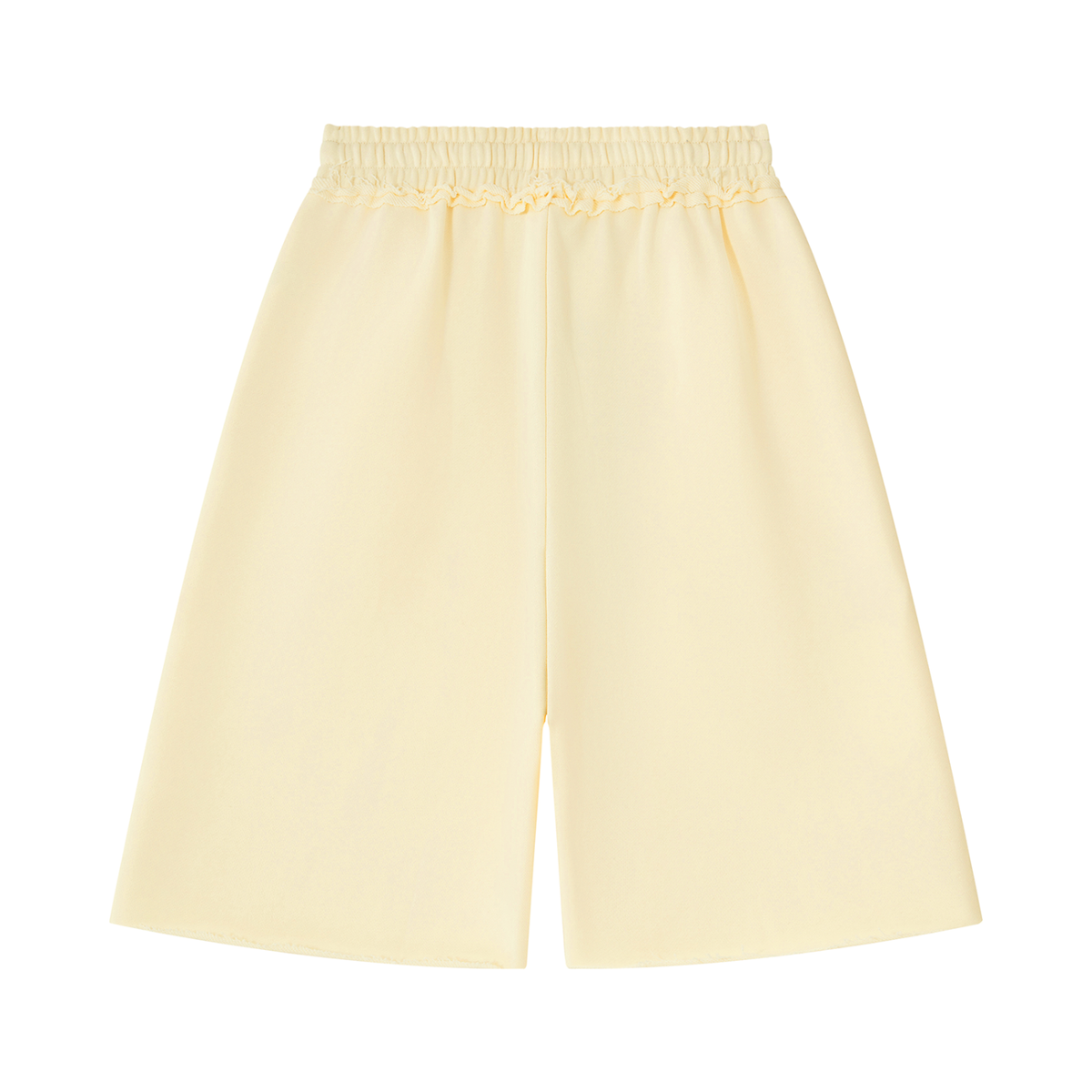 JUICD JORTS: Unisex Heavyweight Raw Edge Shorts