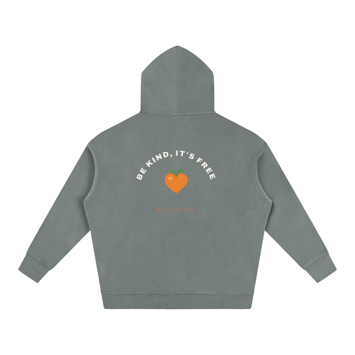 Be Kind, It's Free: Oversize Fleeced Hoodie